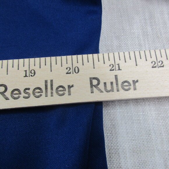 Nike Dri-Fit Hoodie Mens Medium Blue Stretch Swoosh Logo Long Sleeve Drawstring - Picture 6 of 8